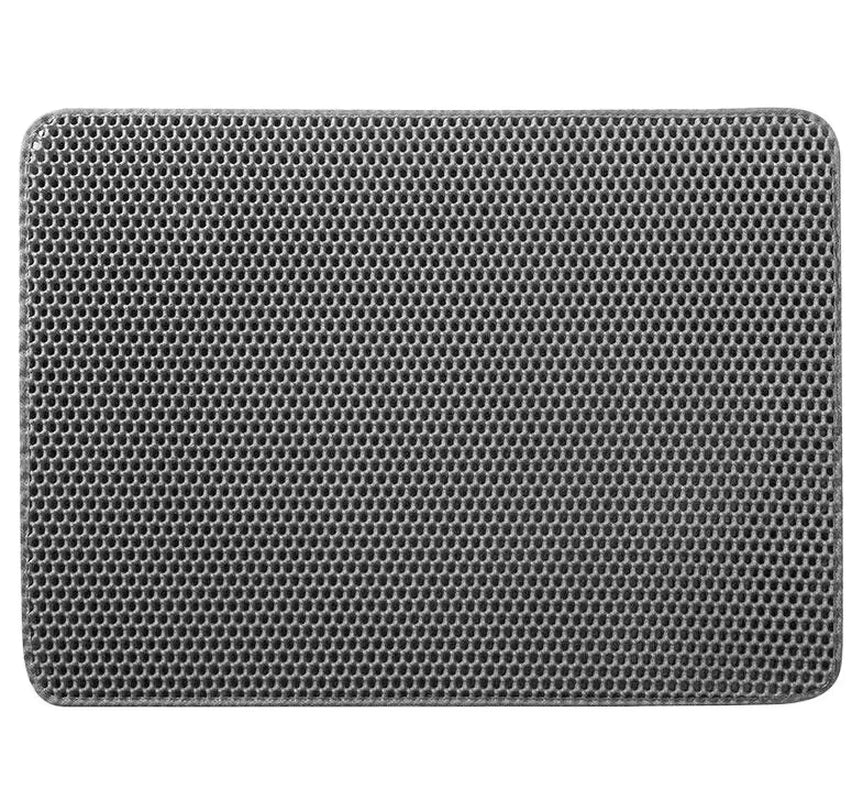 Cat Litter Mat Water Urine Proof Double Layer Pet Foldable Cat Litter Trapping Pet Carpet Bed Pads for Cats Pet Clean Supplies